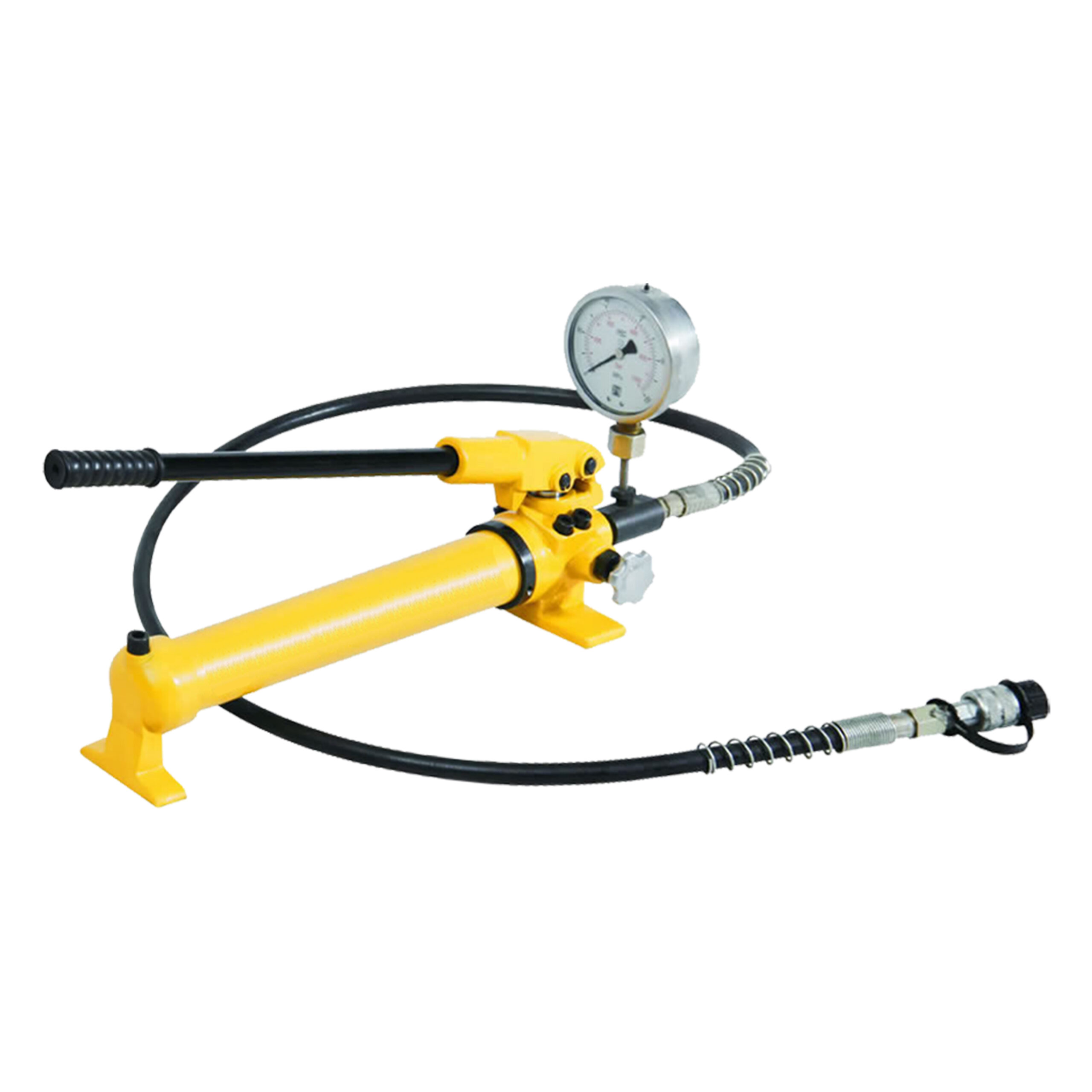 HYDRAULIC PUMP: 20 BAR - 700 BAR (MANUAL) WITH GAUGE - Image 1